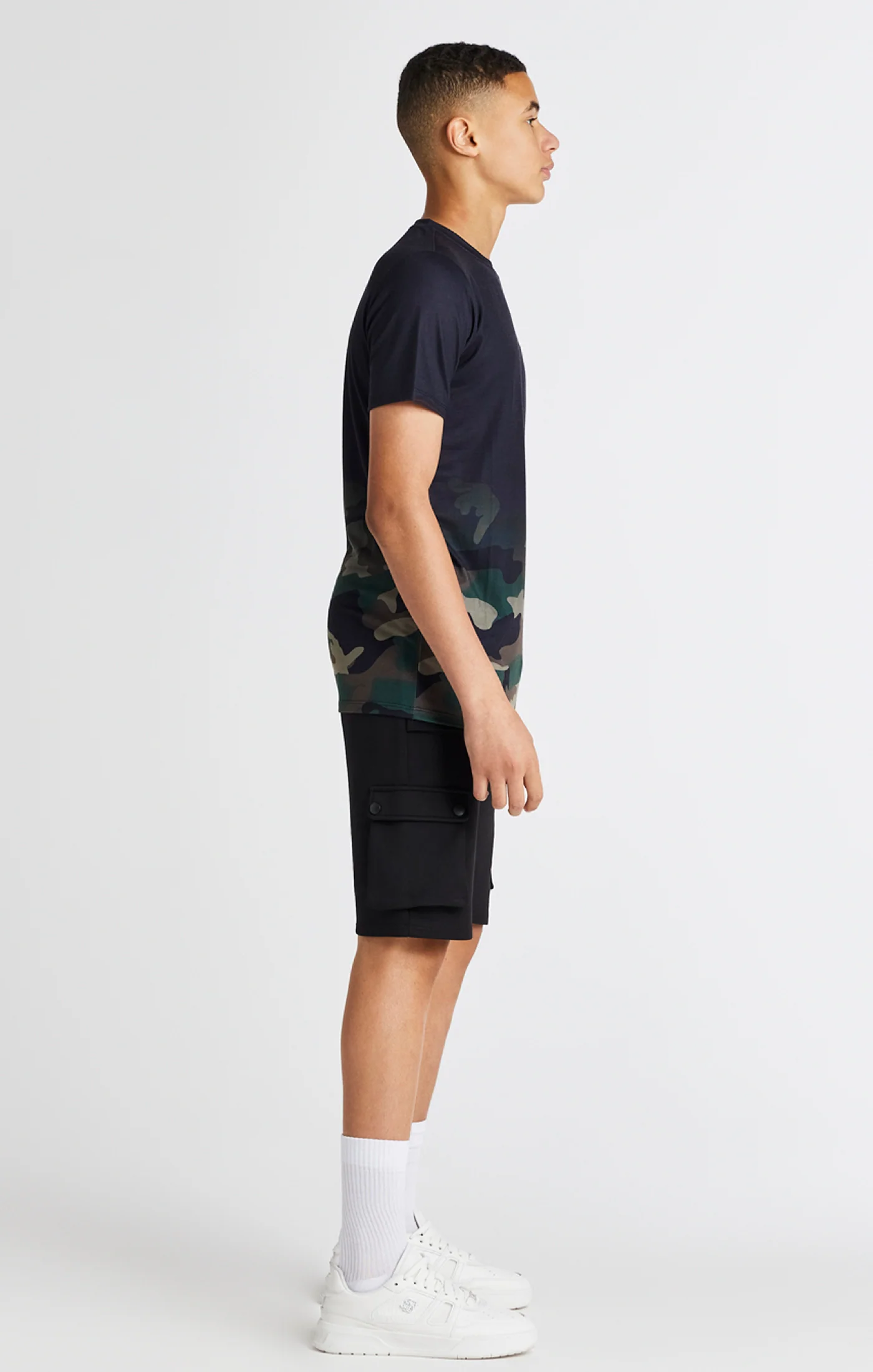 Boys Camo T-Shirt - Image 4