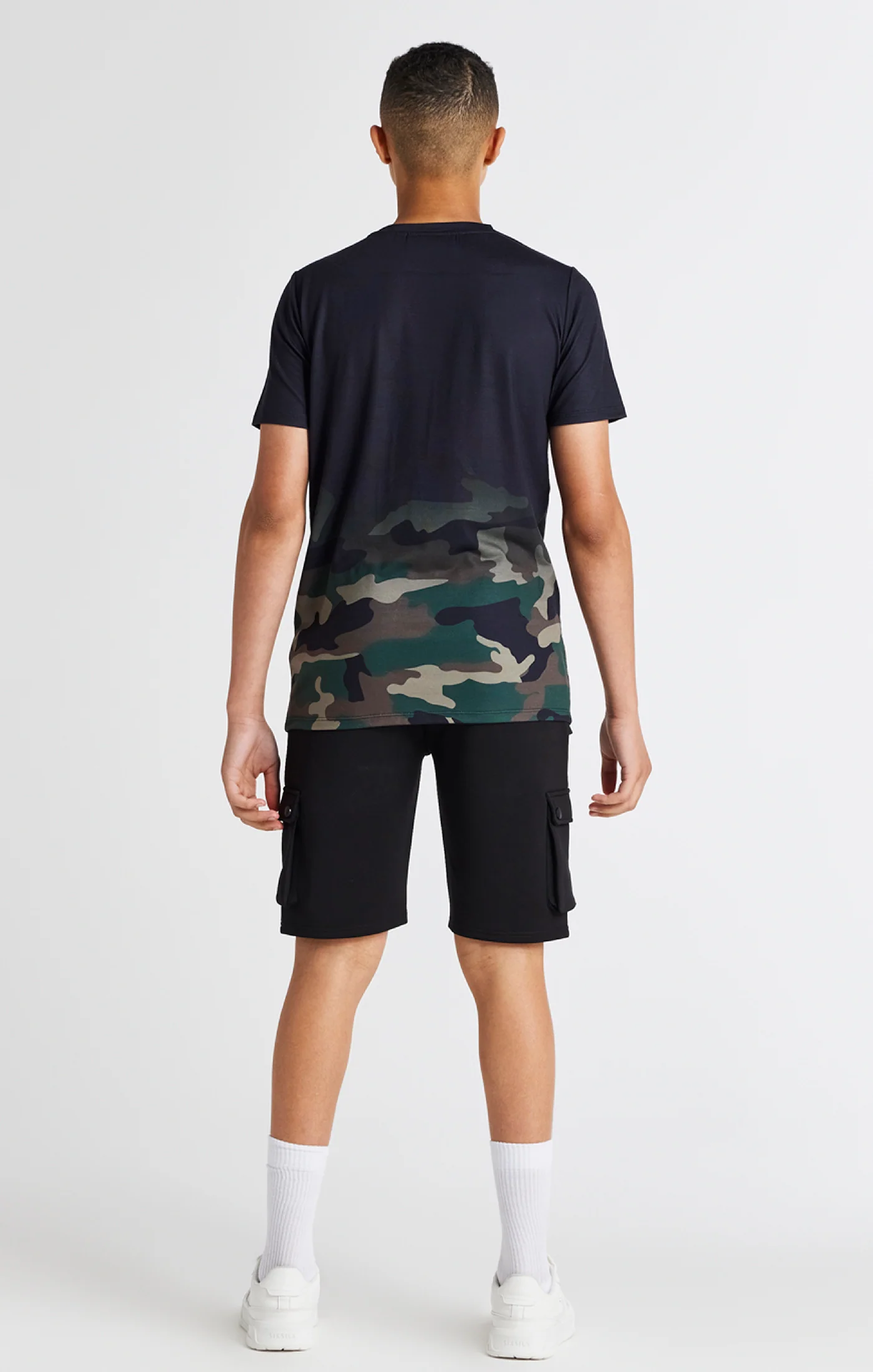 Boys Camo T-Shirt - Image 5