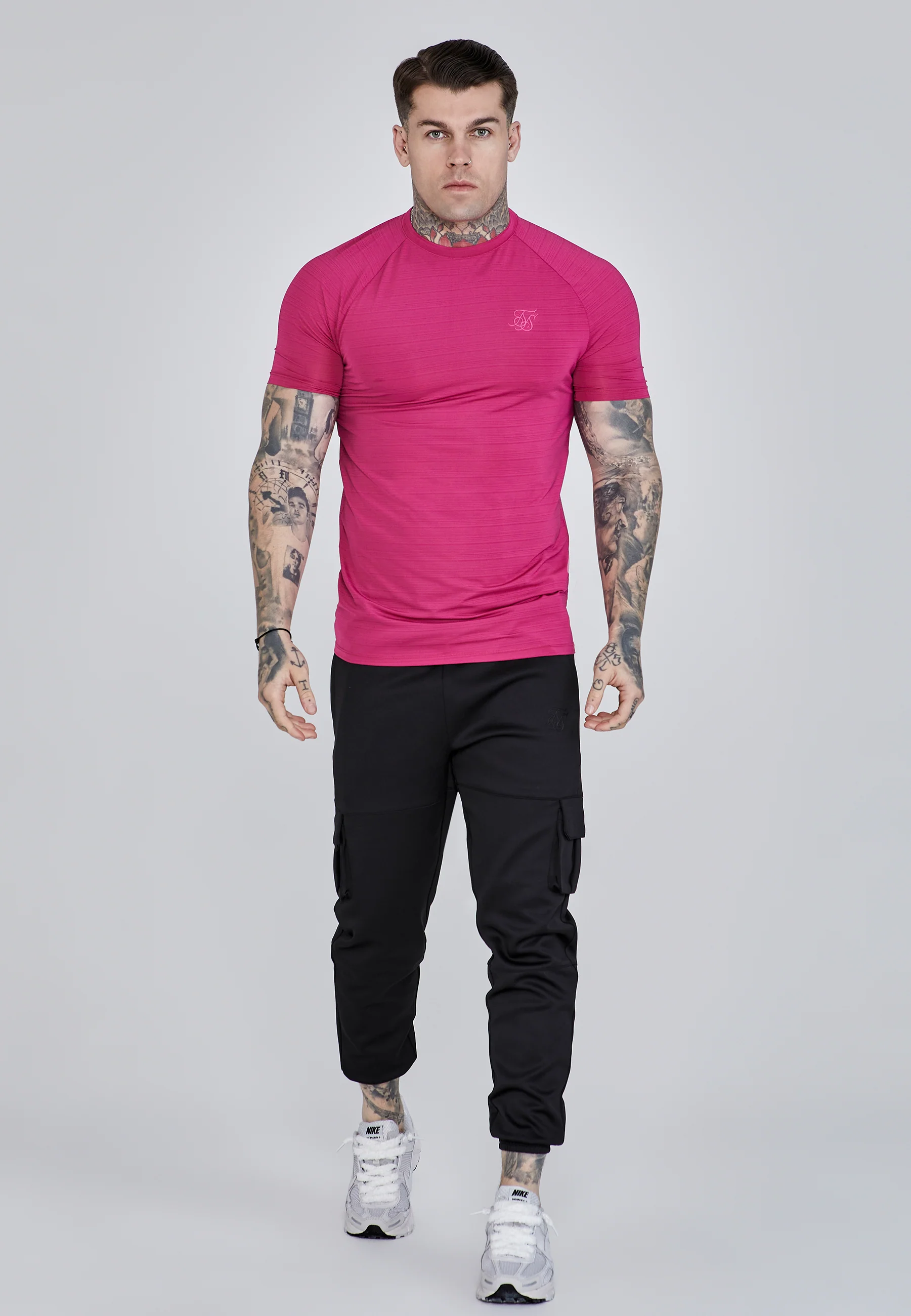 Black Cargo Joggers - Image 2