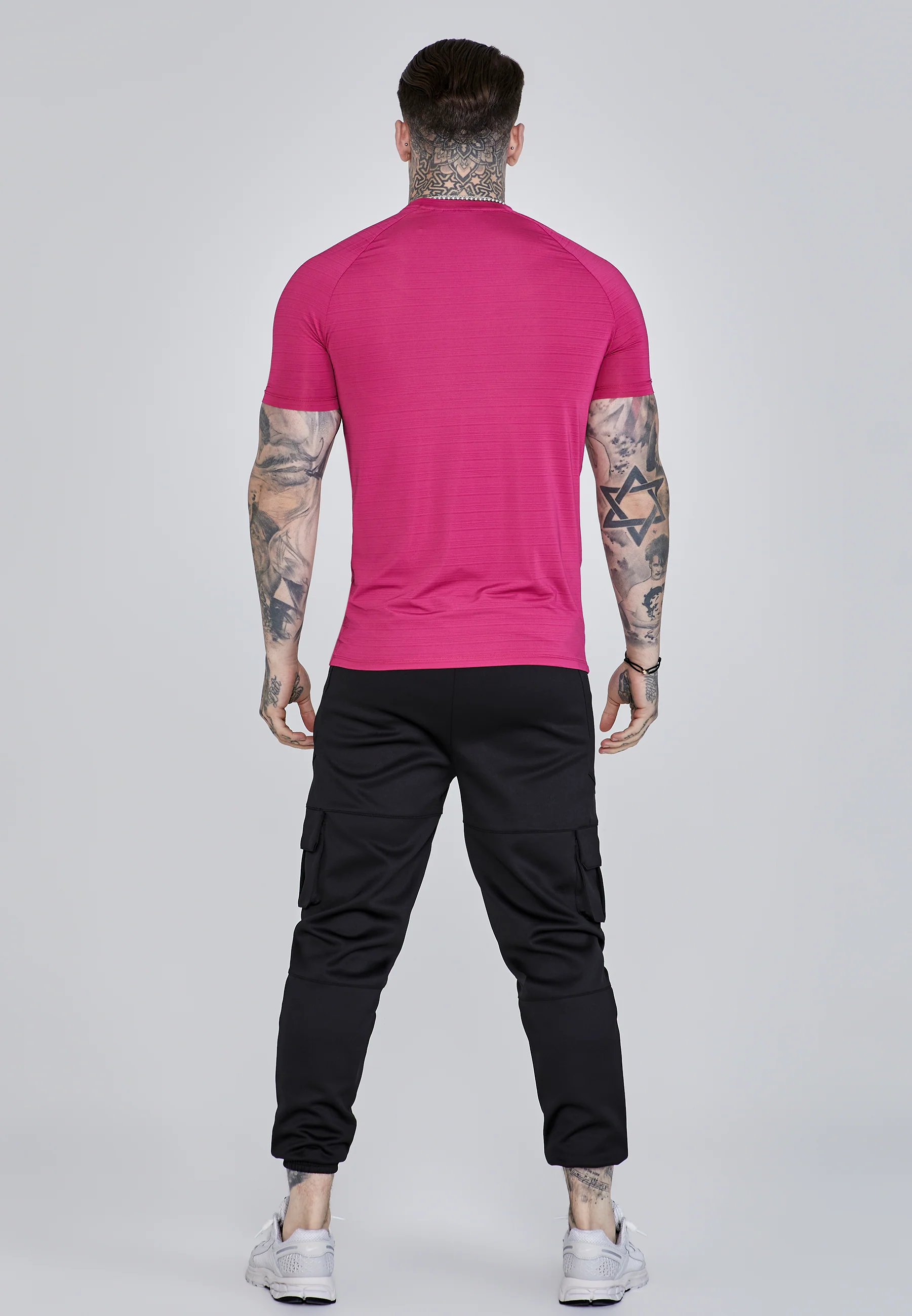 Black Cargo Joggers - Image 5