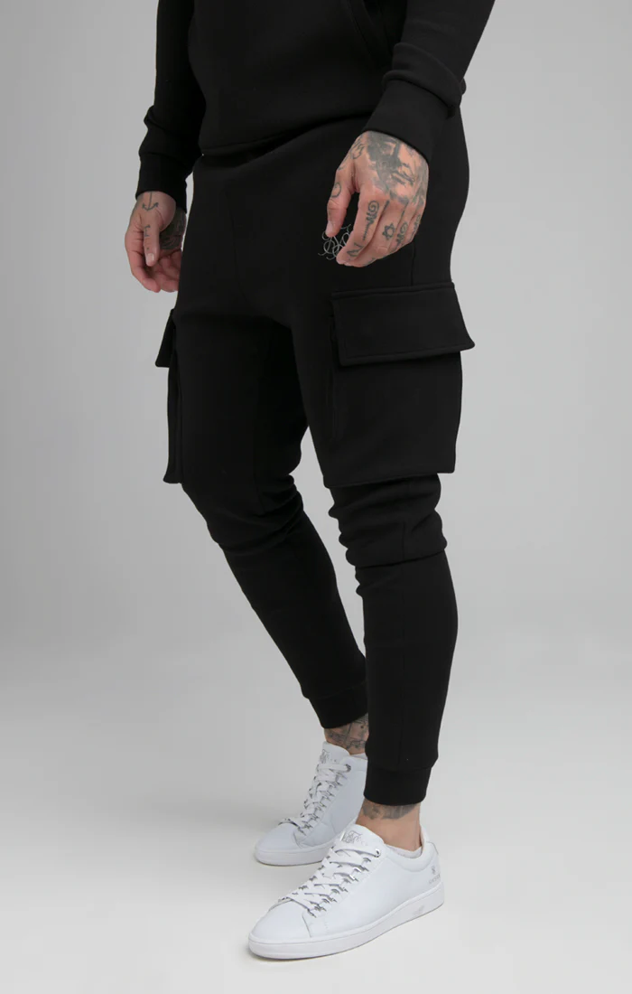 Black Cargo Pant