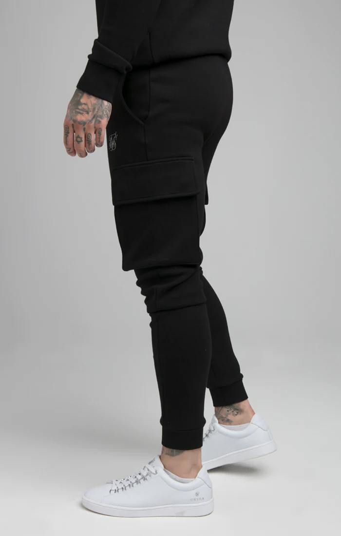 Black Cargo Pant - Image 2
