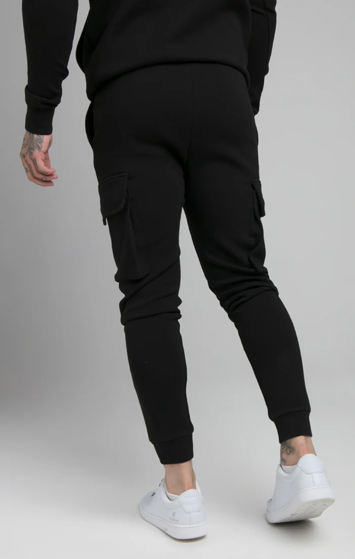 Black Cargo Pant - Image 3