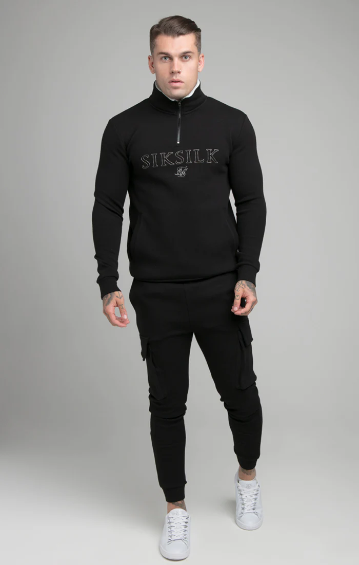 Black Cargo Pant - Image 4