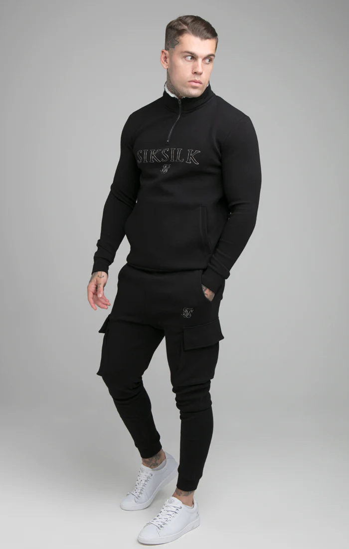 Black Cargo Pant - Image 5