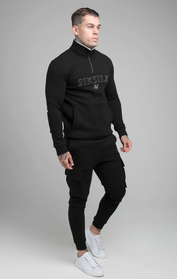 Black Cargo Pant - Image 6