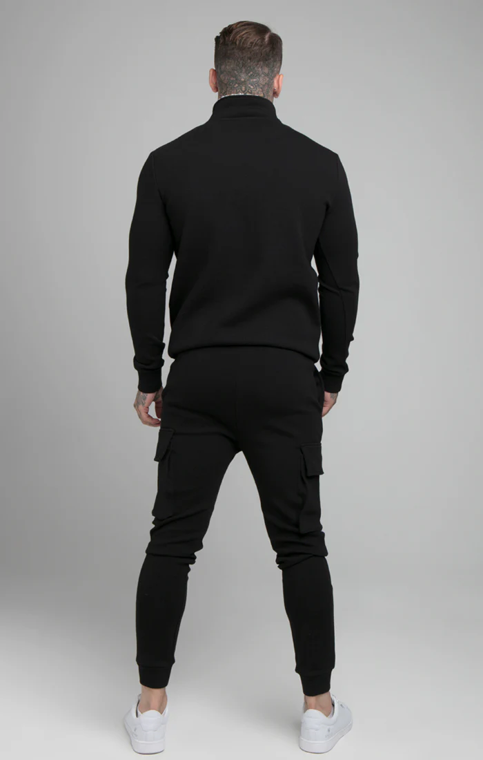 Black Cargo Pant - Image 7