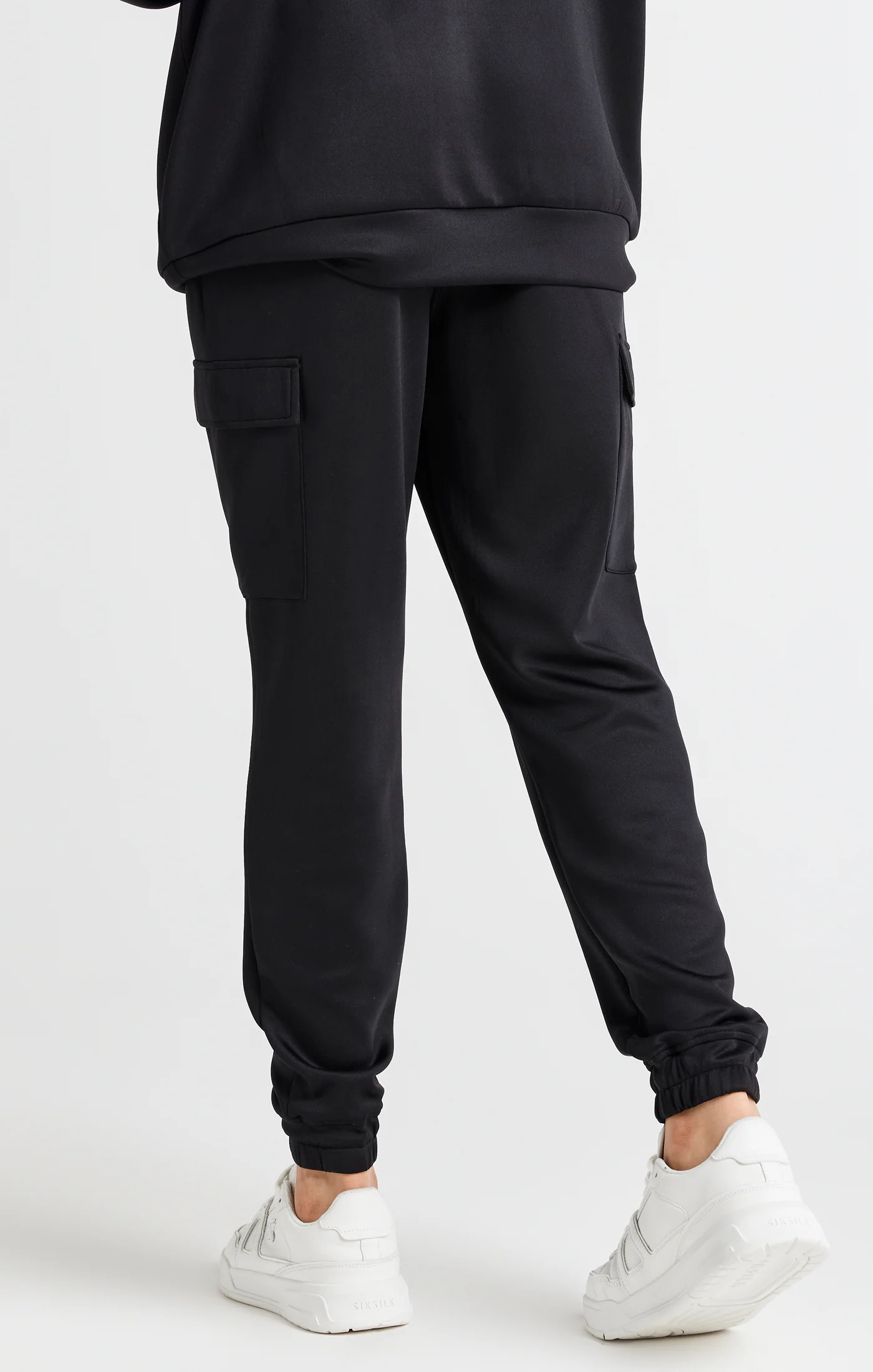 Boys Black Cargo Pant - Image 4