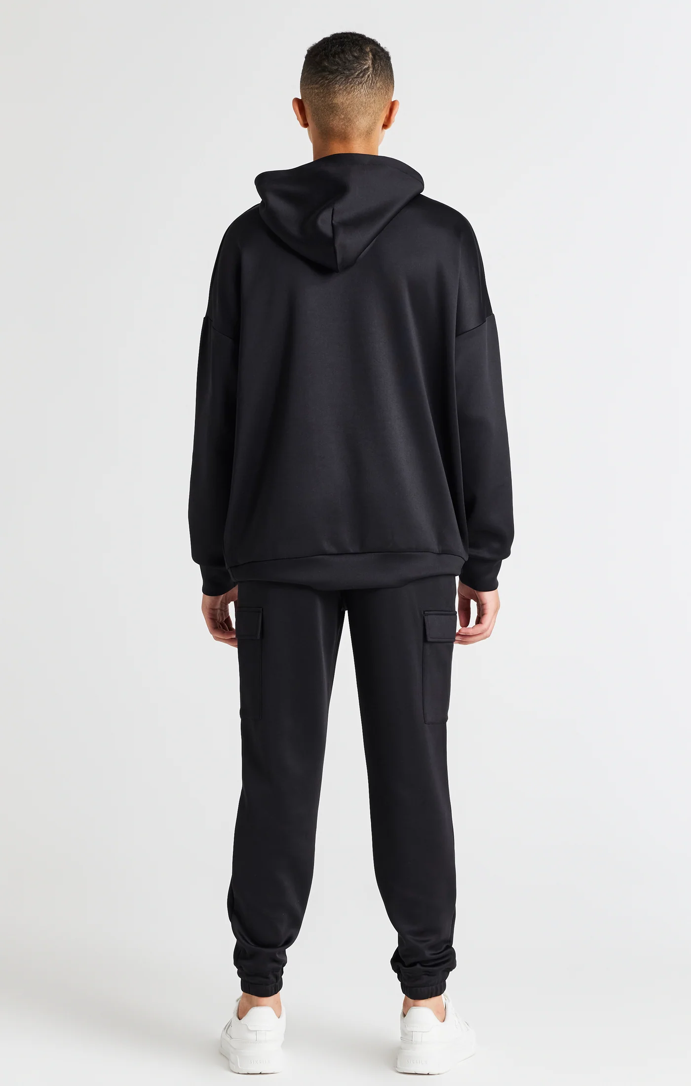 Boys Black Cargo Pant - Image 5