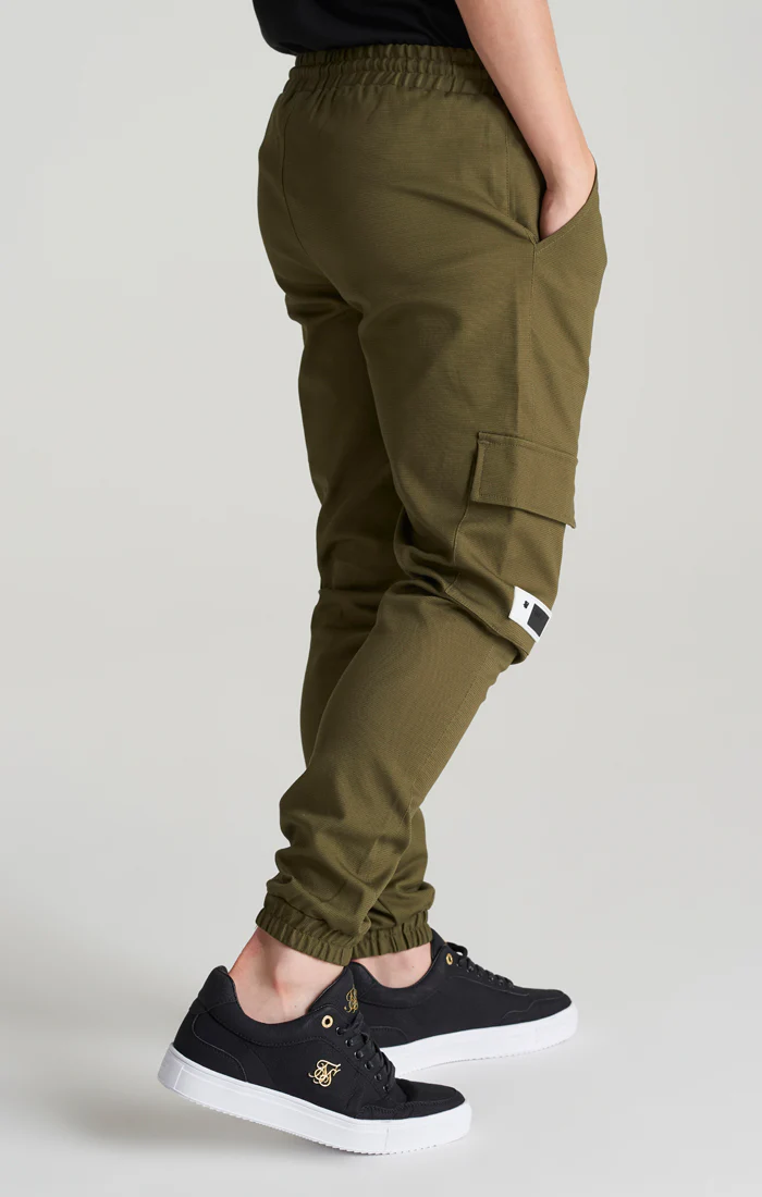 Boys Khaki Cargo Pant - Image 3