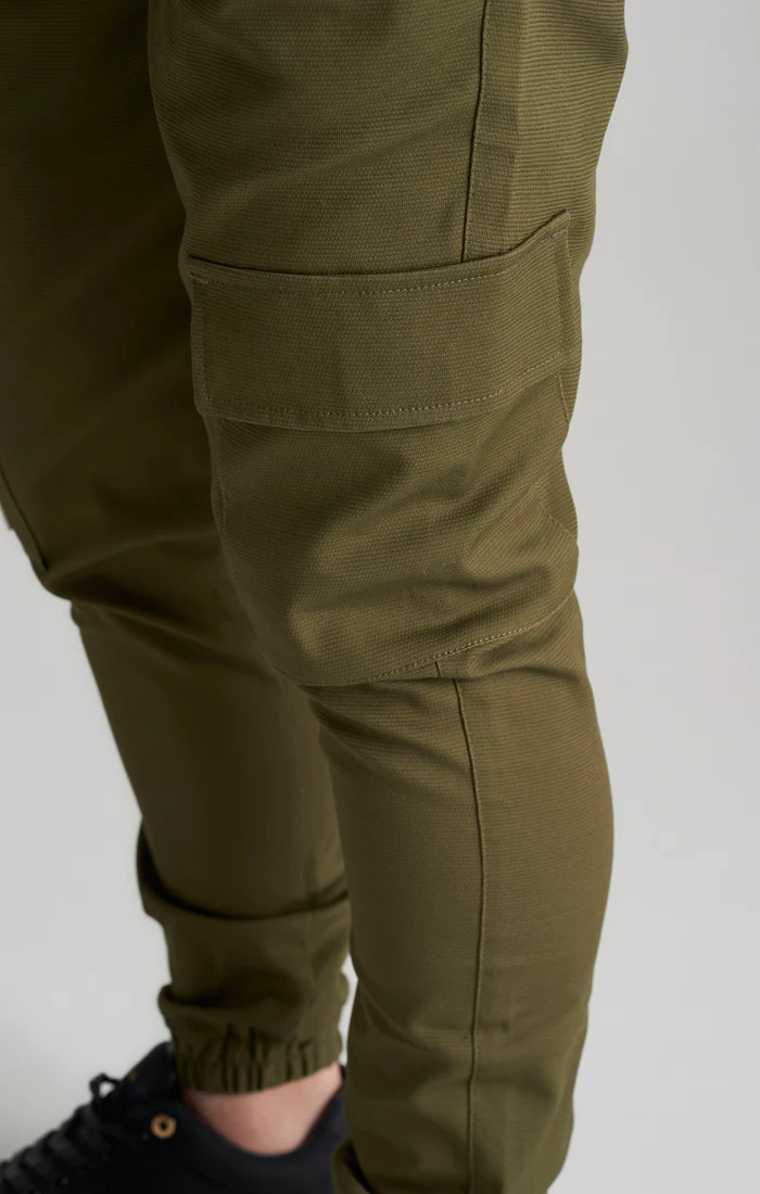 Boys Khaki Cargo Pant - Image 4