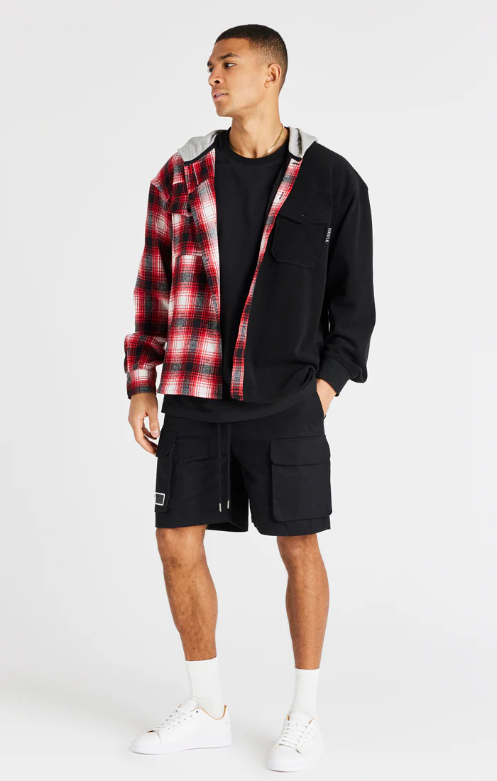Black Cargo Short - Image 4