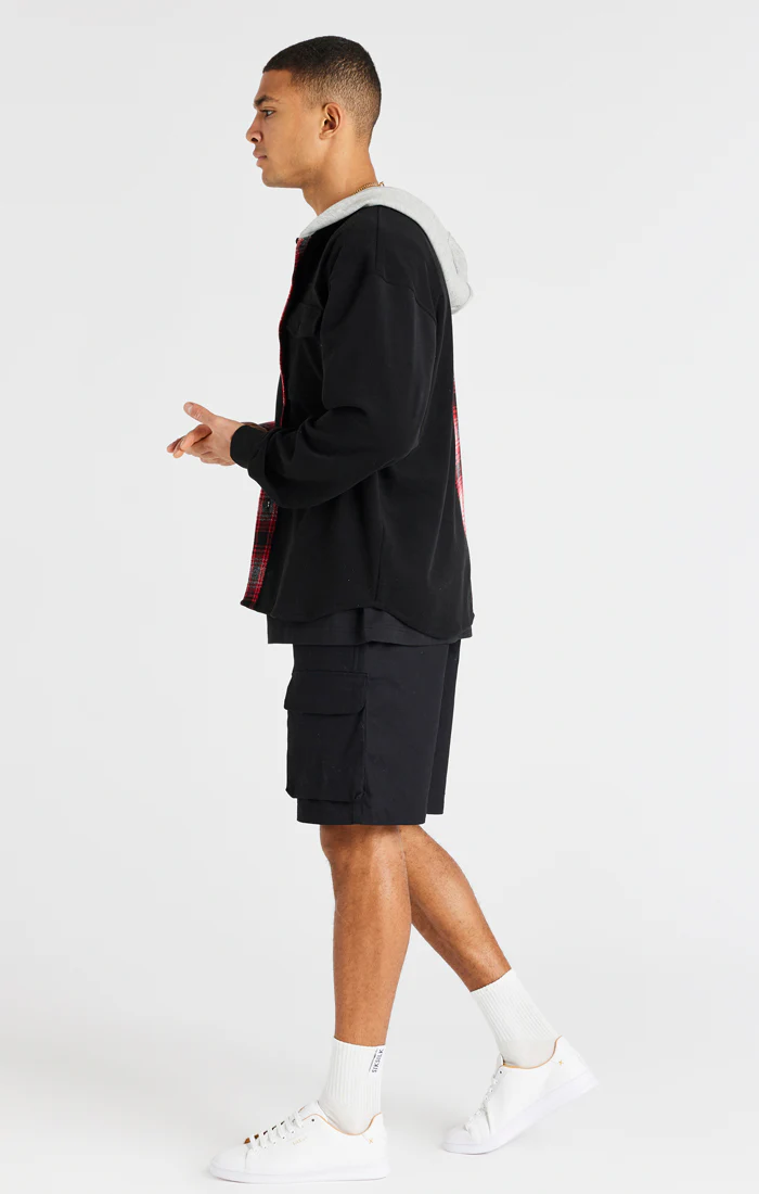 Black Cargo Short - Image 5