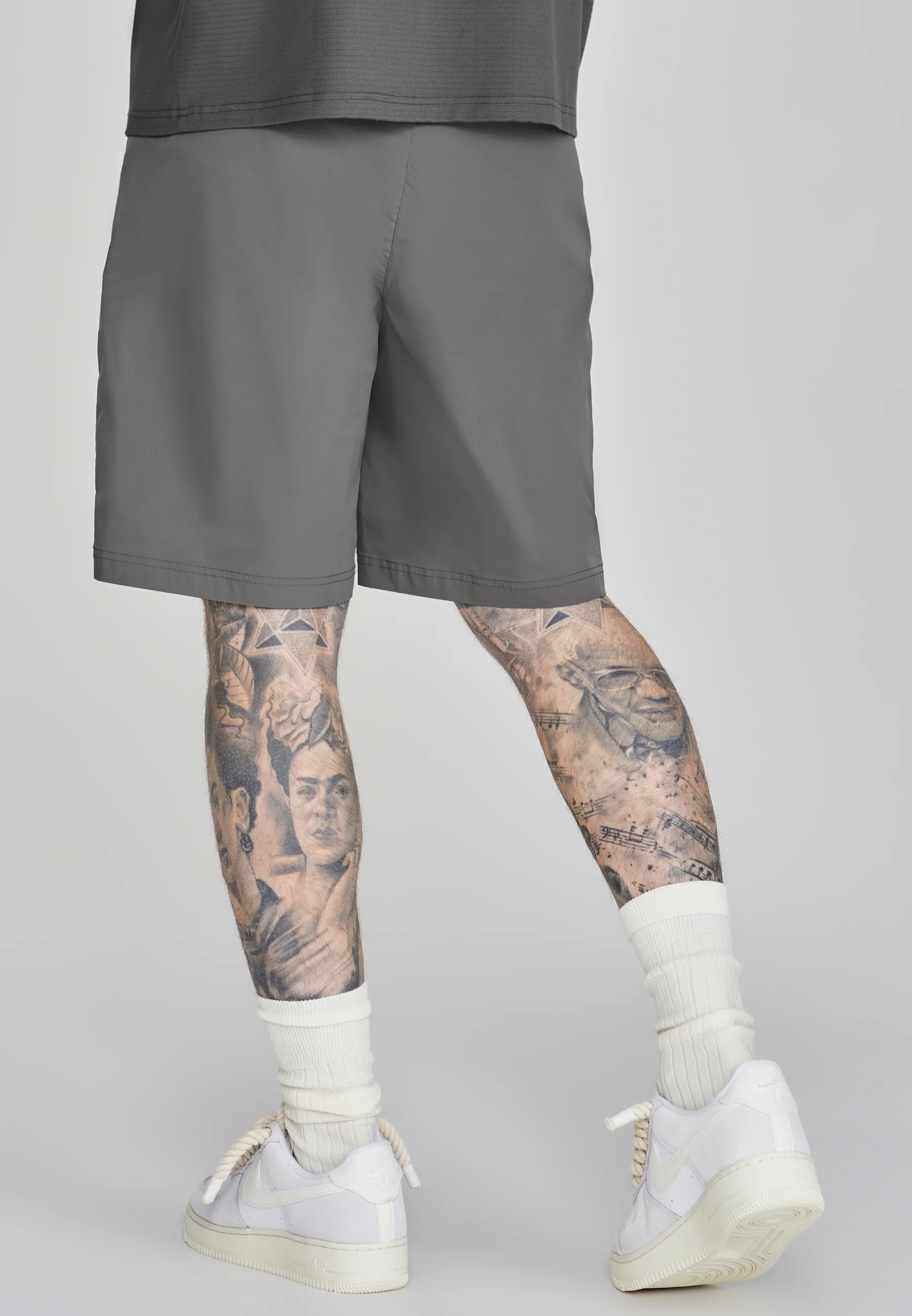 Grey Cargo Shorts - Image 4