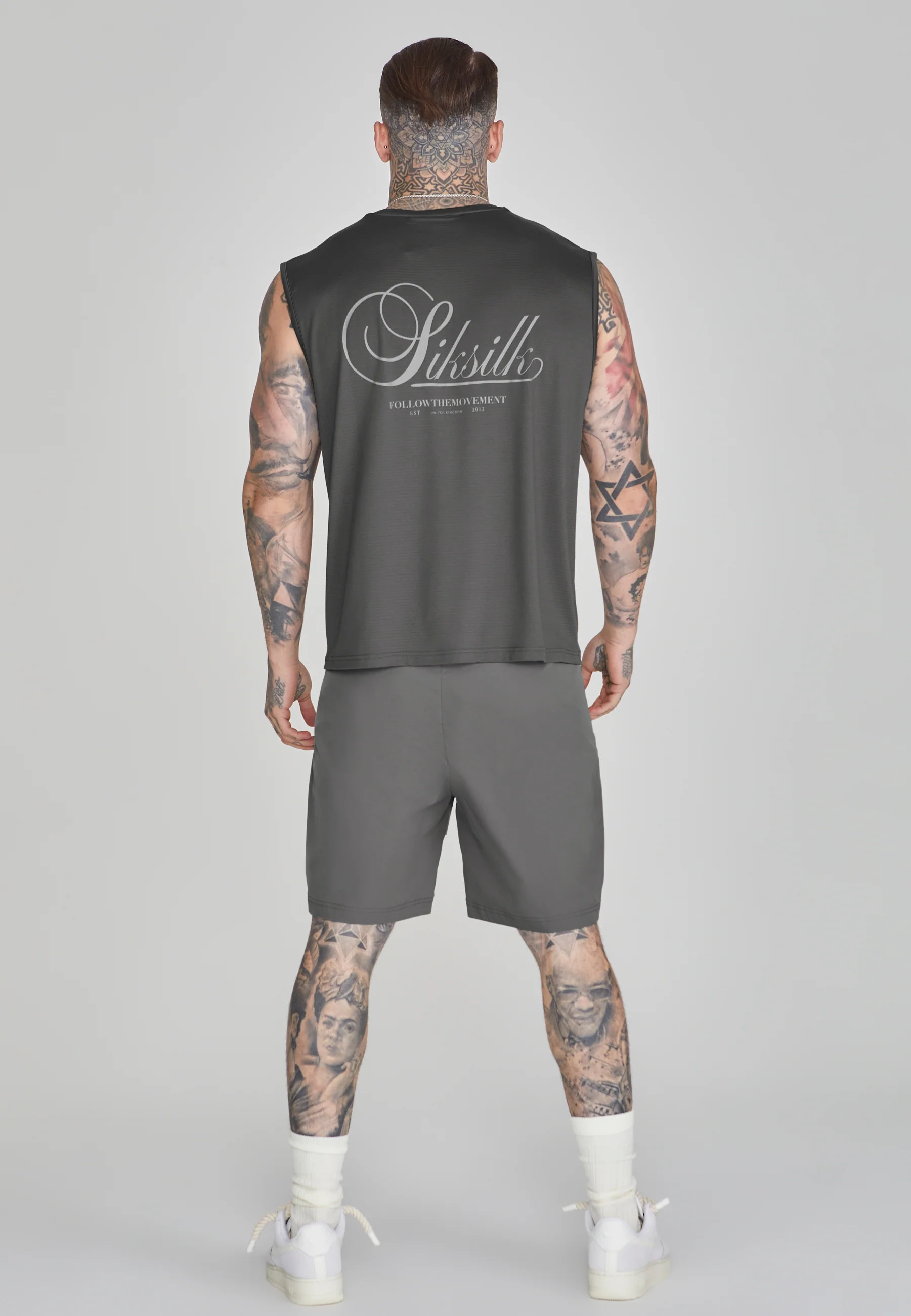 Grey Cargo Shorts - Image 5