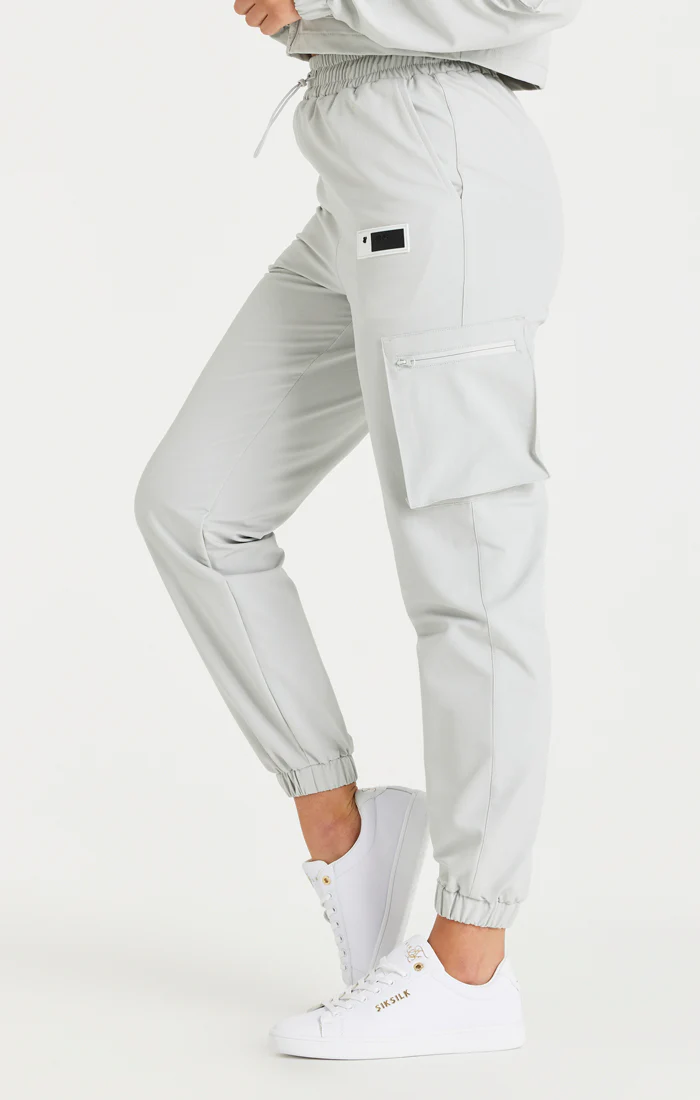 Grey Cargo Track Pant - Image 2