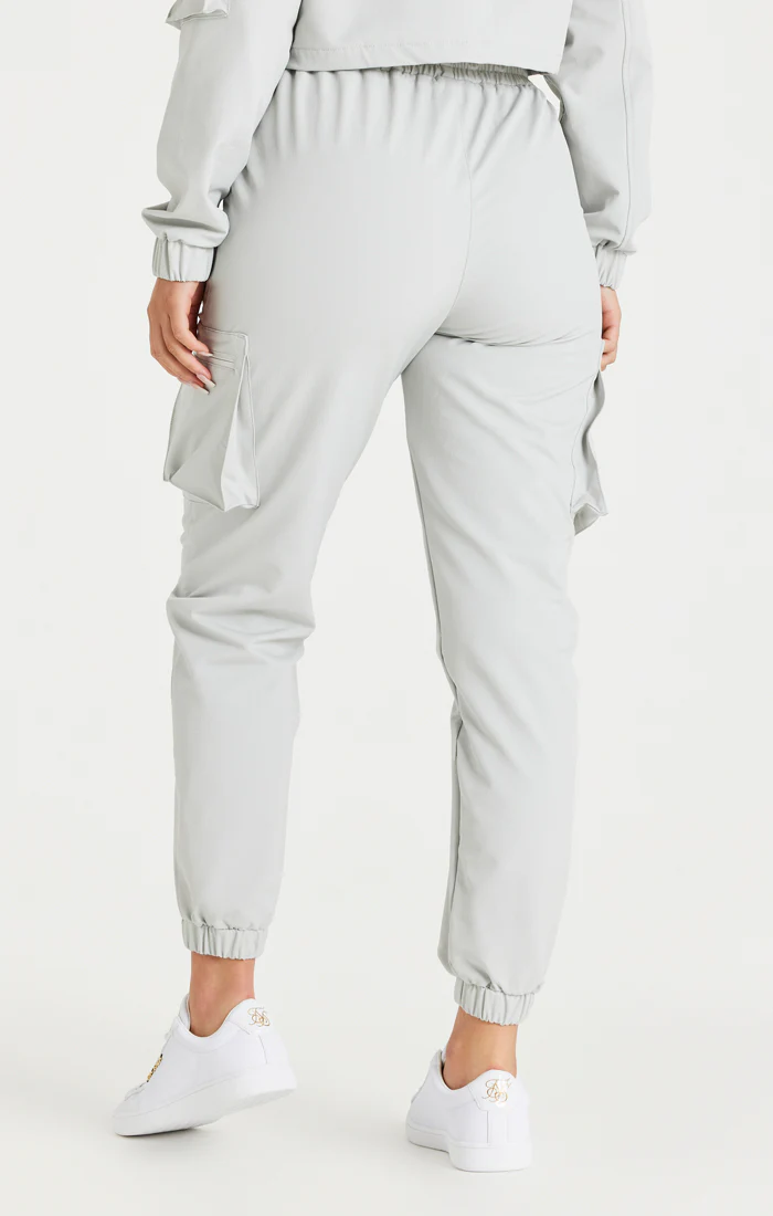 Grey Cargo Track Pant - Image 3