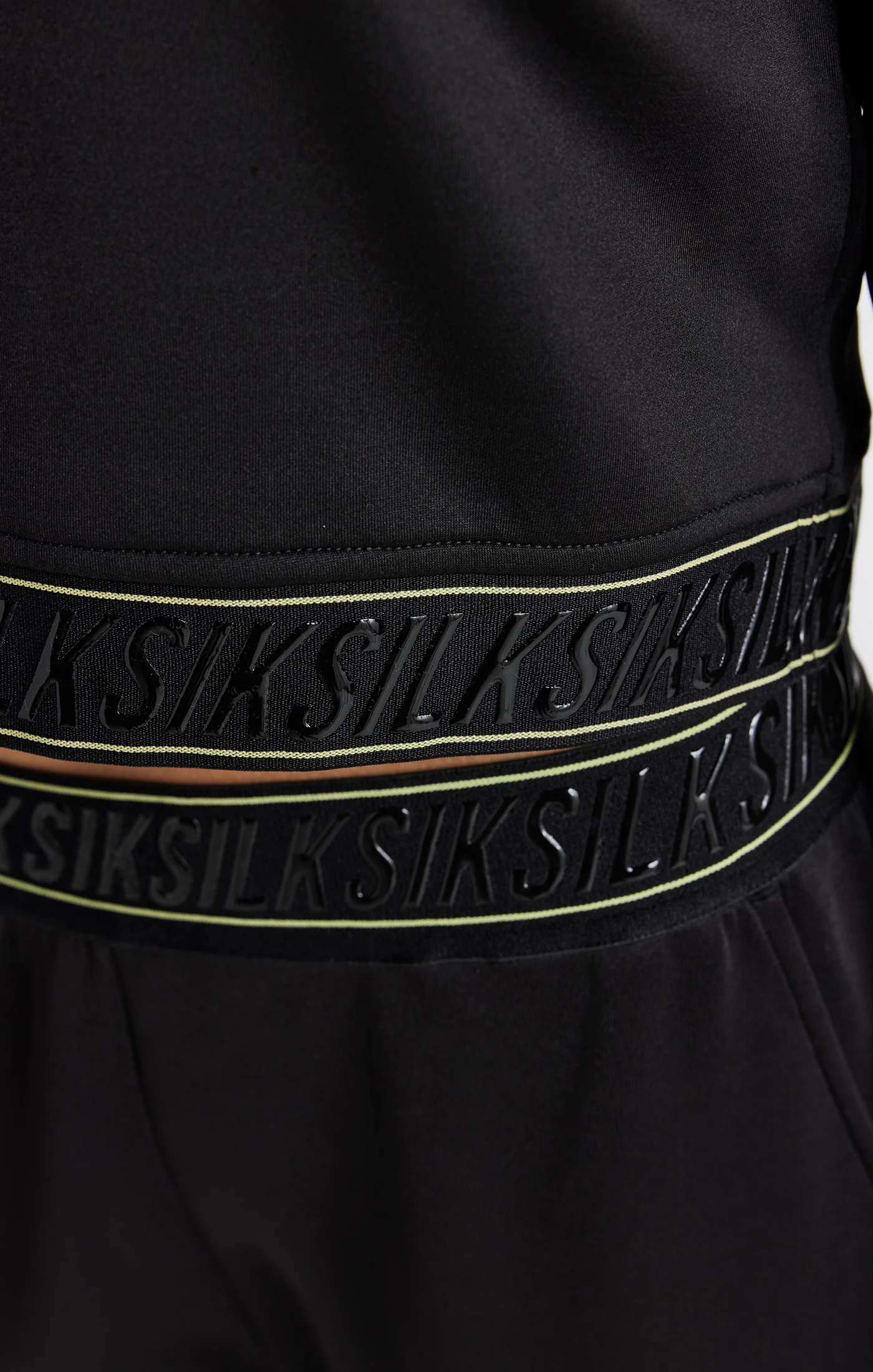 Girls Black Cargo Track Top - Image 6