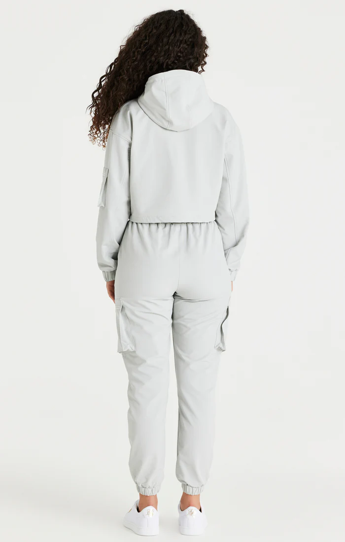 Grey Cargo Track Top - Image 3