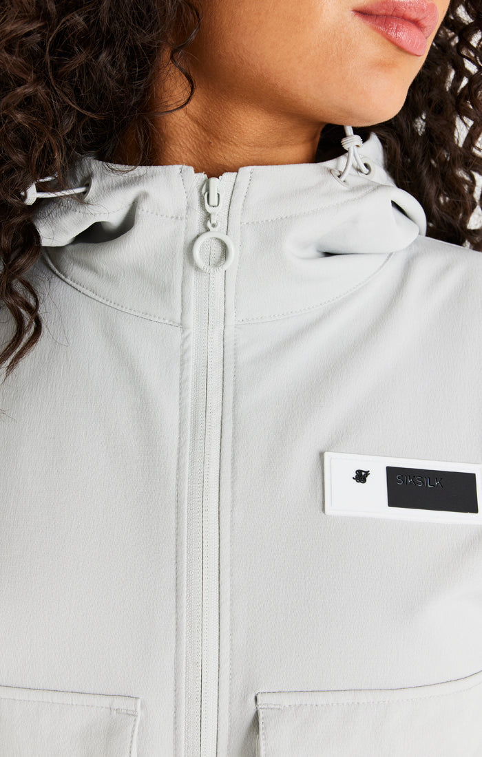 Grey Cargo Track Top - Image 4
