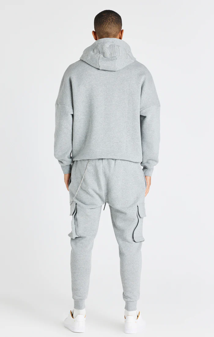 Grey Chain Cargo Jogger - Image 7