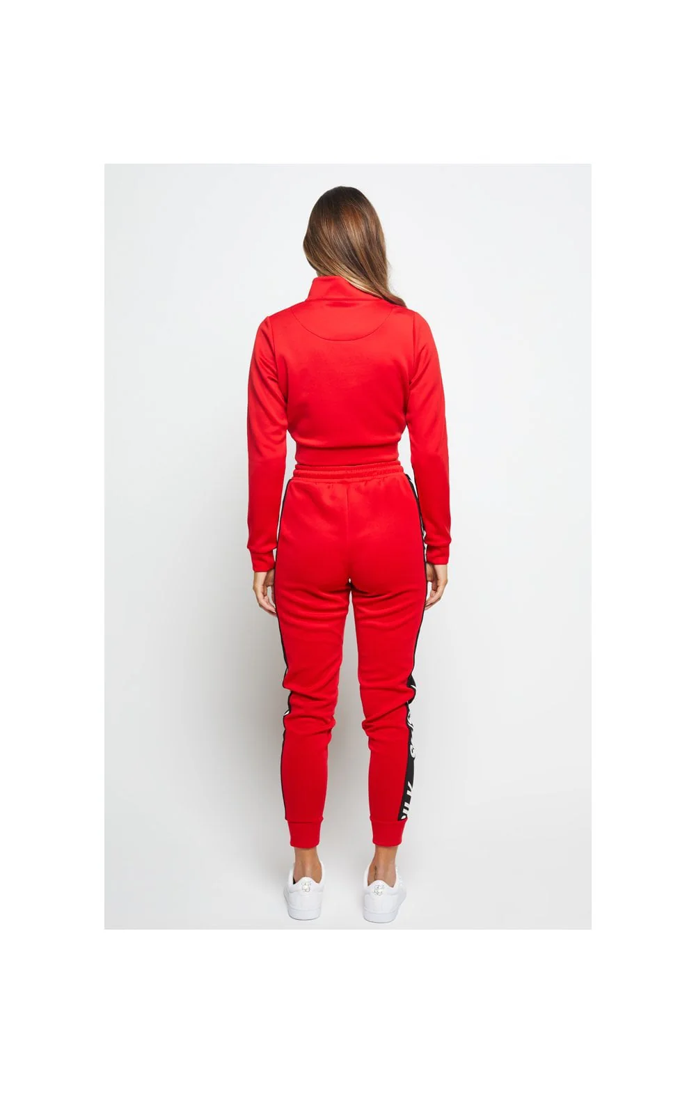 SikSilk Chaser Track Pant - Red - Image 7