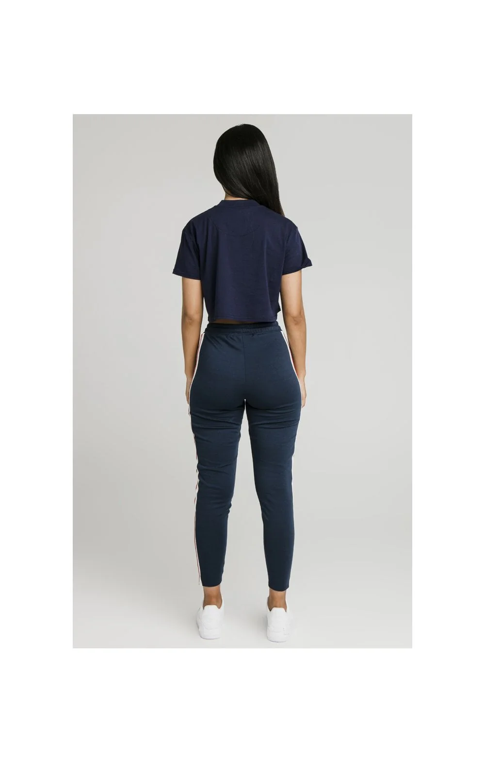 SikSilk Classic Tape Jogger - Navy - Image 5