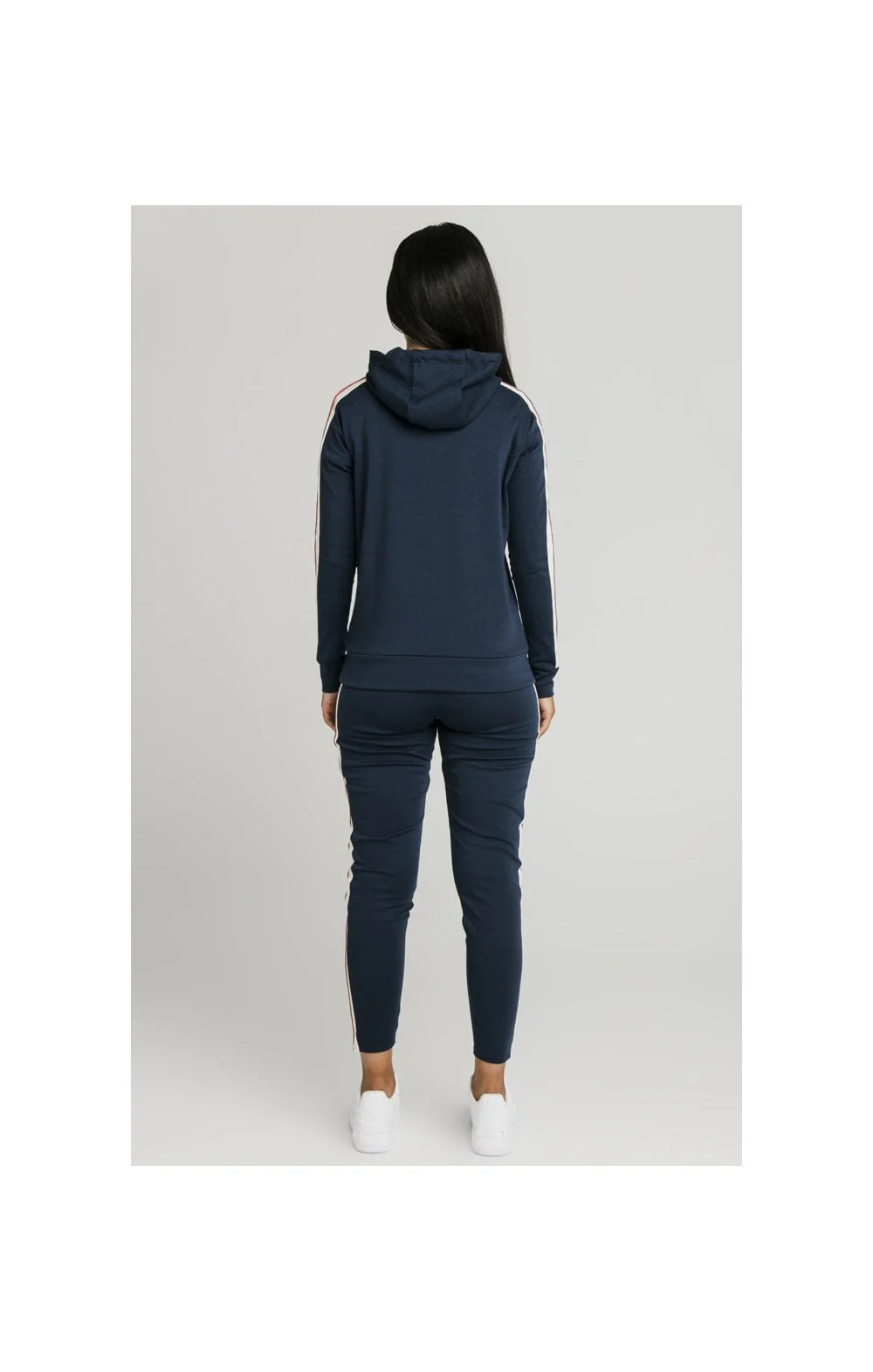 SikSilk Classic Tape Jogger - Navy - Image 9