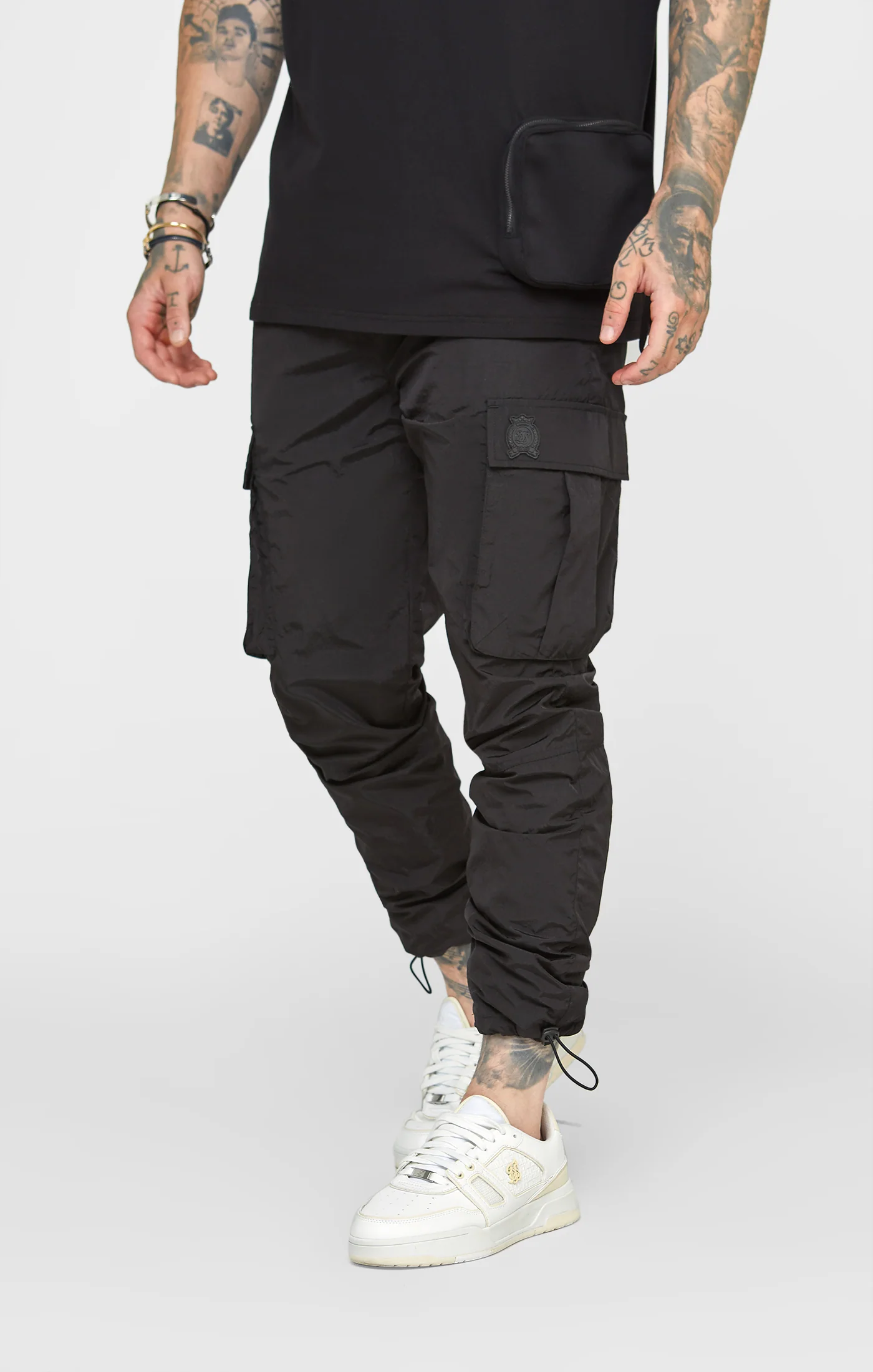 Black Combat Pant