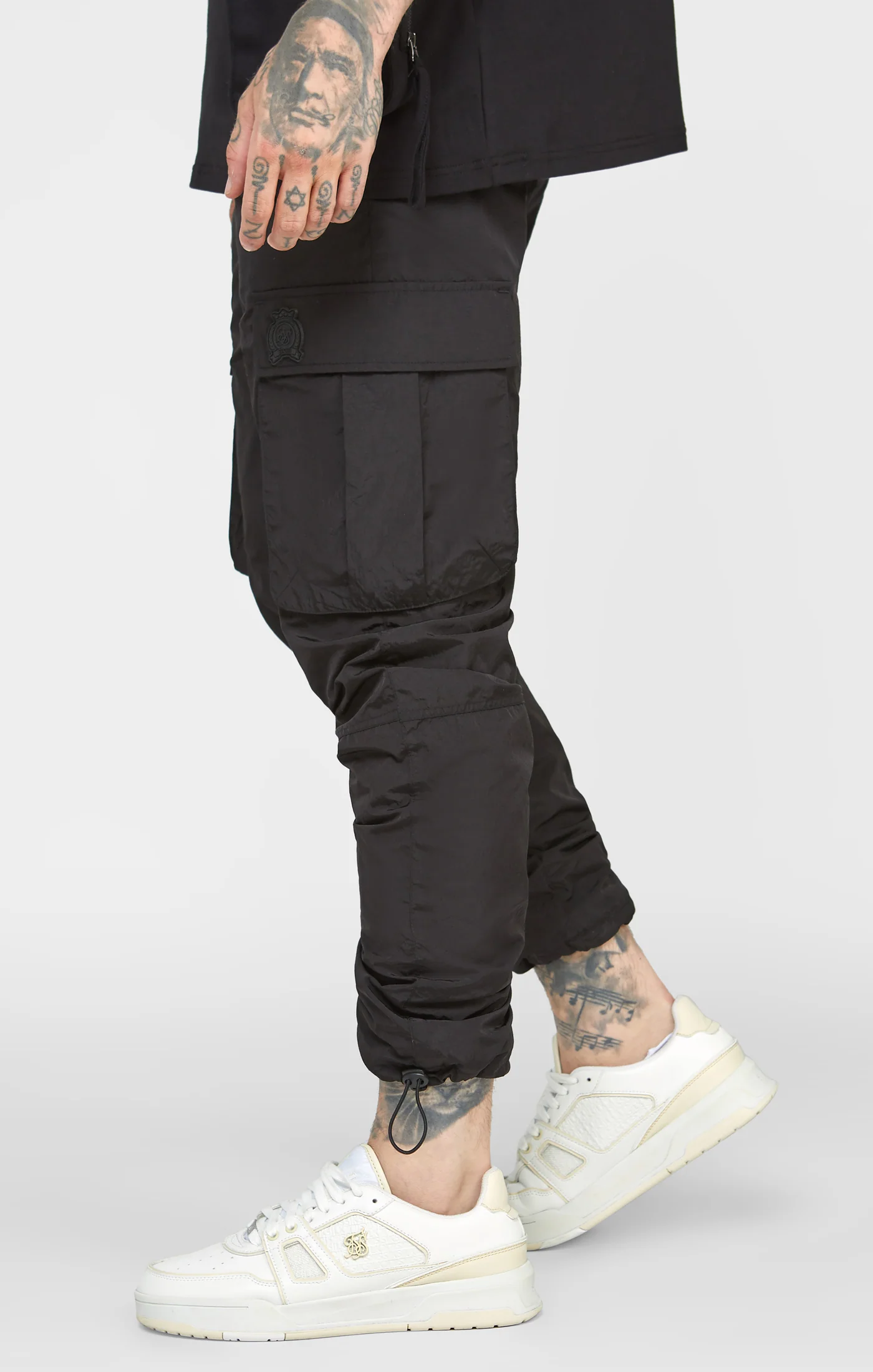Black Combat Pant - Image 2