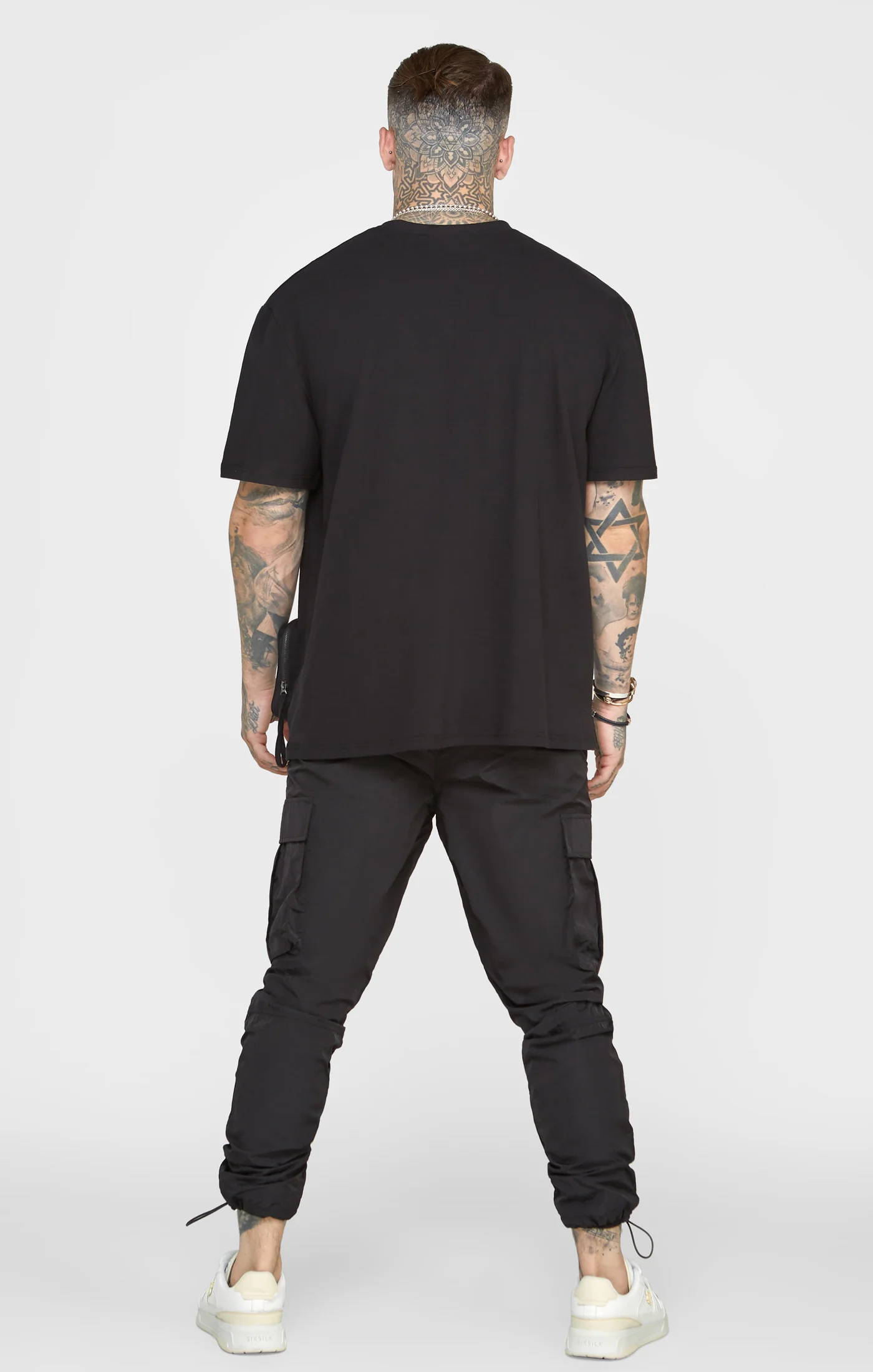 Black Combat Pant - Image 5