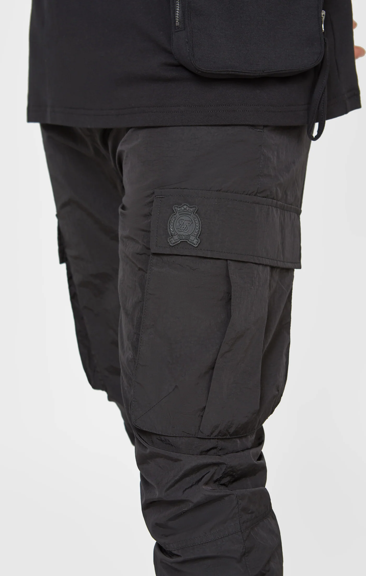 Black Combat Pant - Image 6