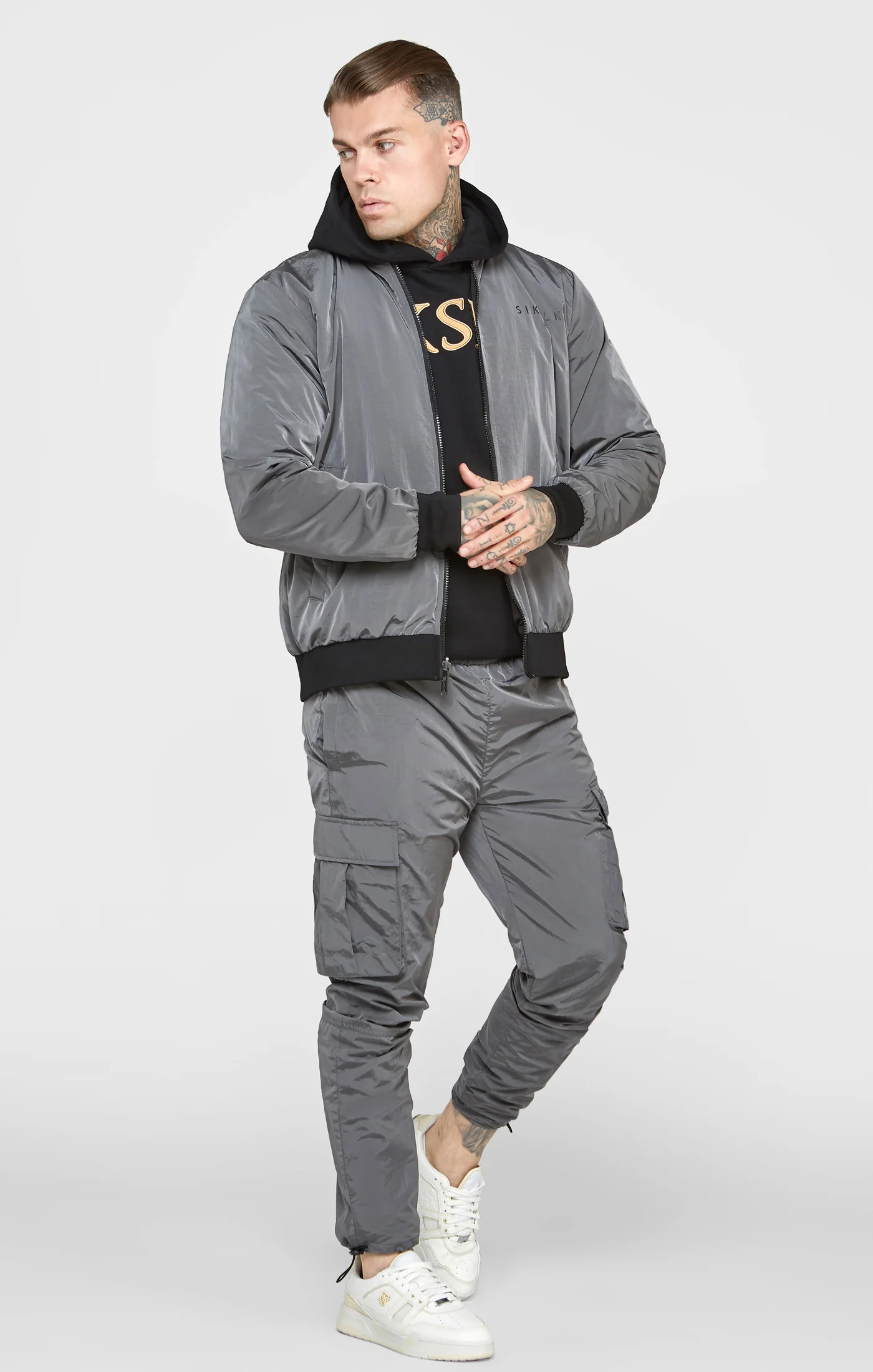 Grey Combat Pant - Image 3