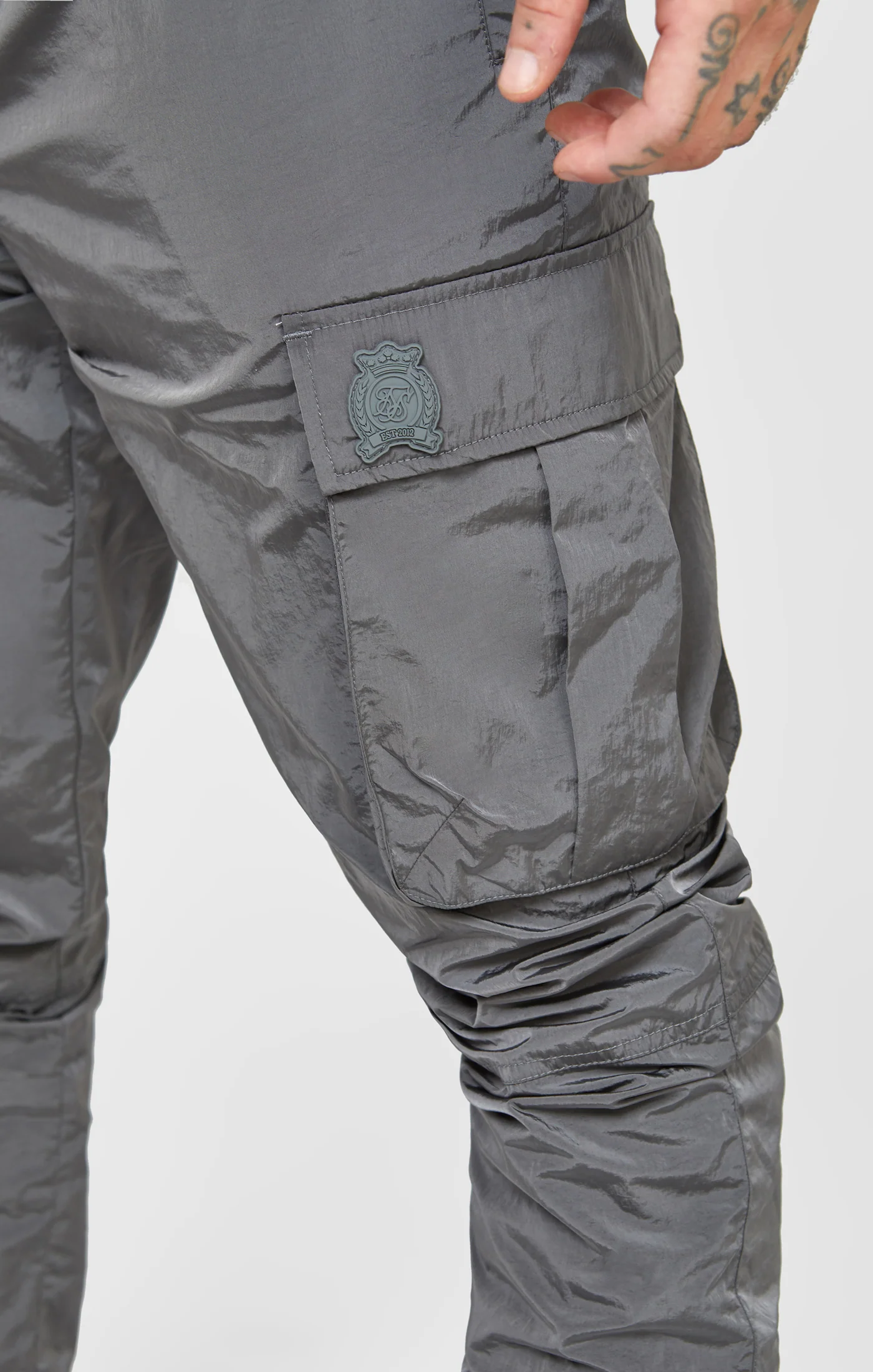 Grey Combat Pant - Image 6