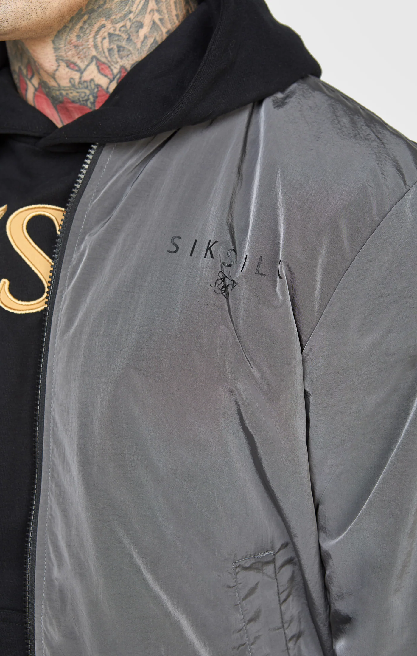 Black Reversible Bomber - Image 2