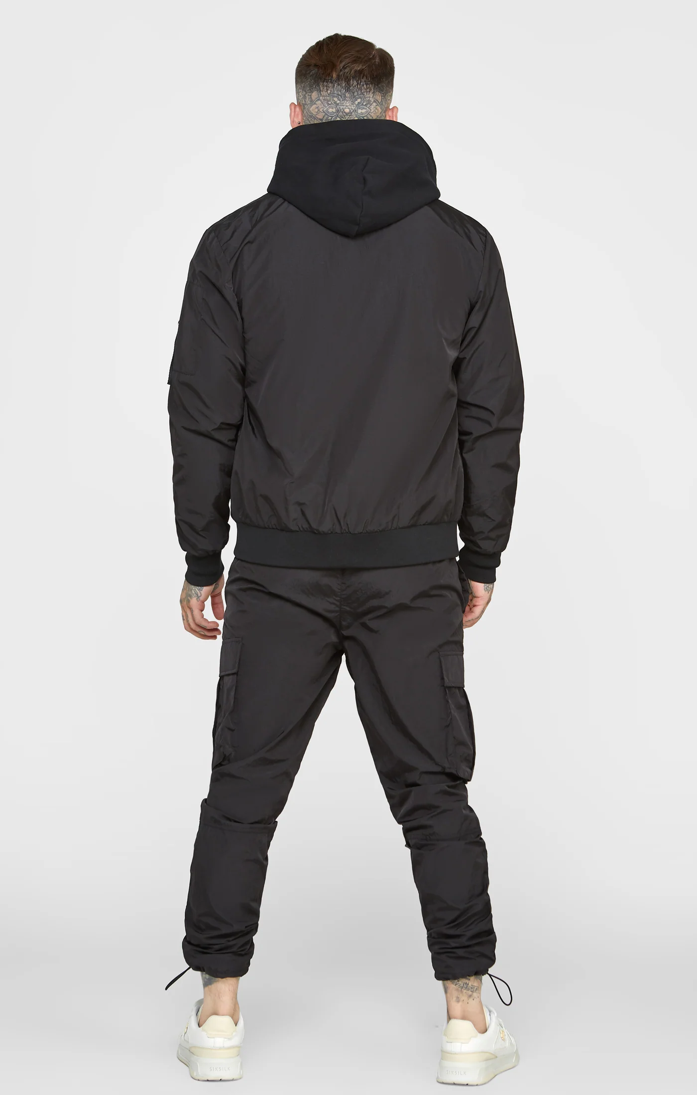 Black Reversible Bomber - Image 5