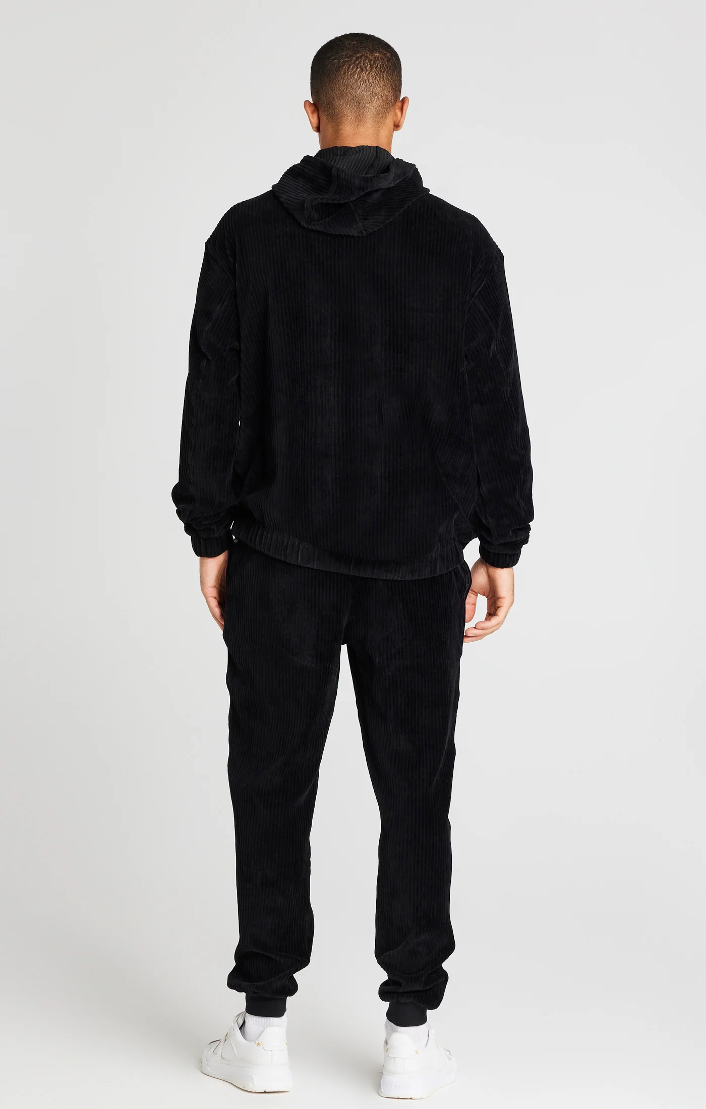 Black Corduroy Relaxed Pant - Image 6