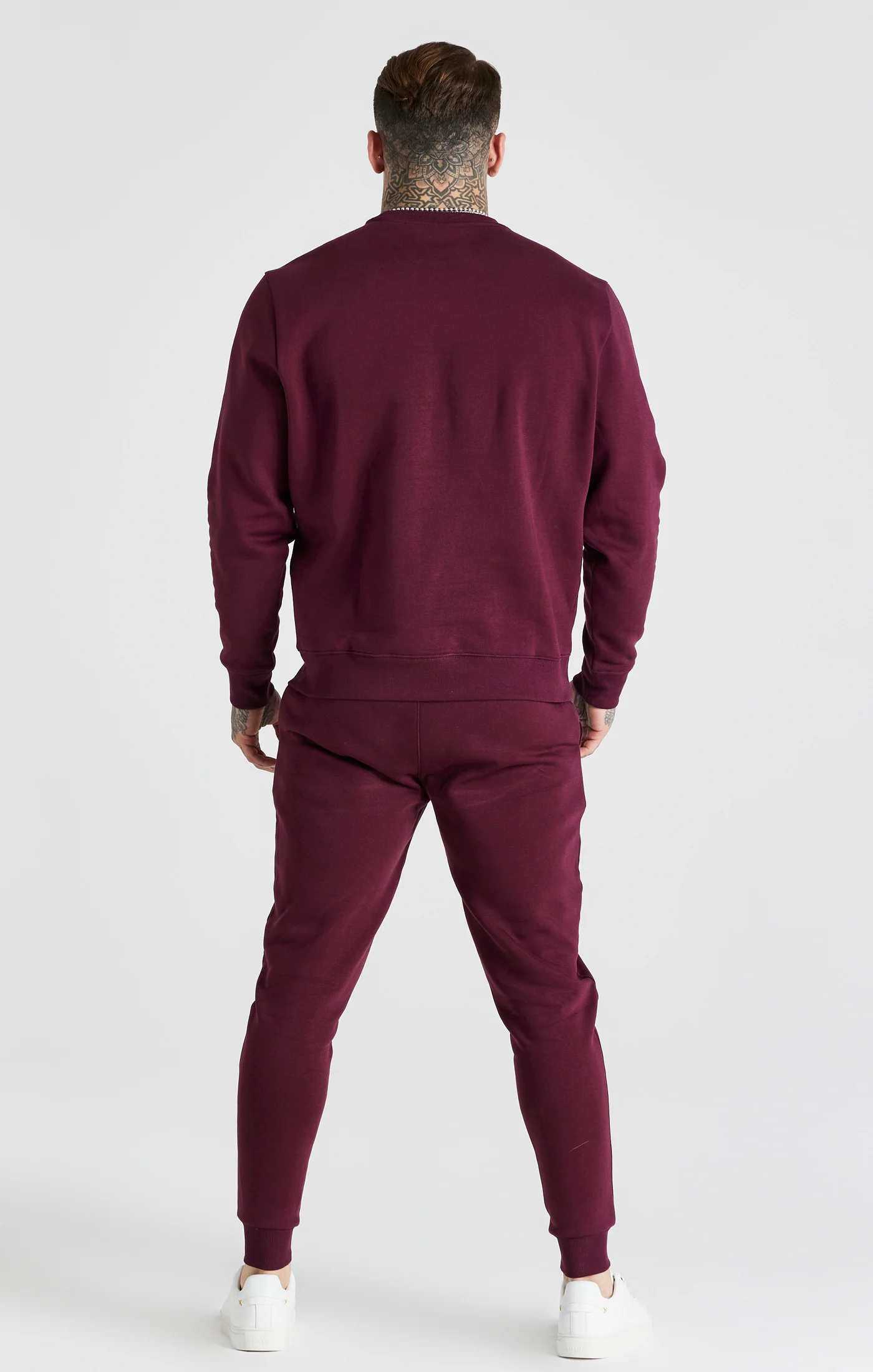 Burgundy Essential Sweatshirt - Image 6