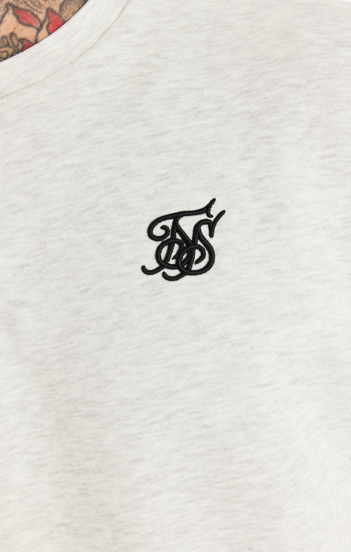 Snow Marl Essential Crew Sweatshirt - Image 3