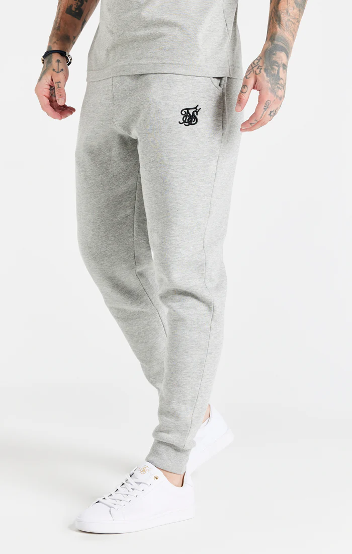 Grey Essential Cuffed Jogger