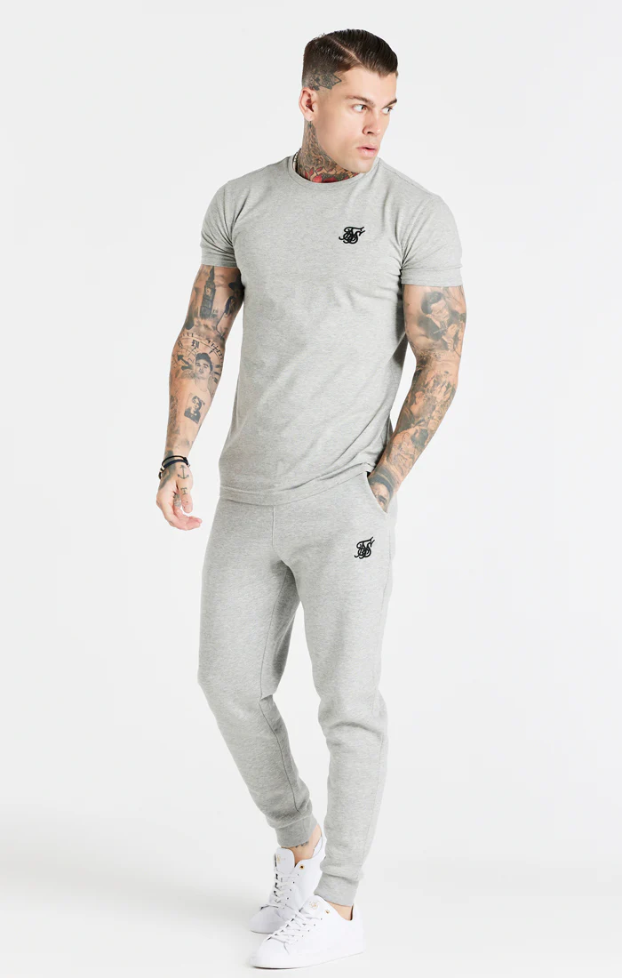 Grey Essential Cuffed Jogger - Image 3