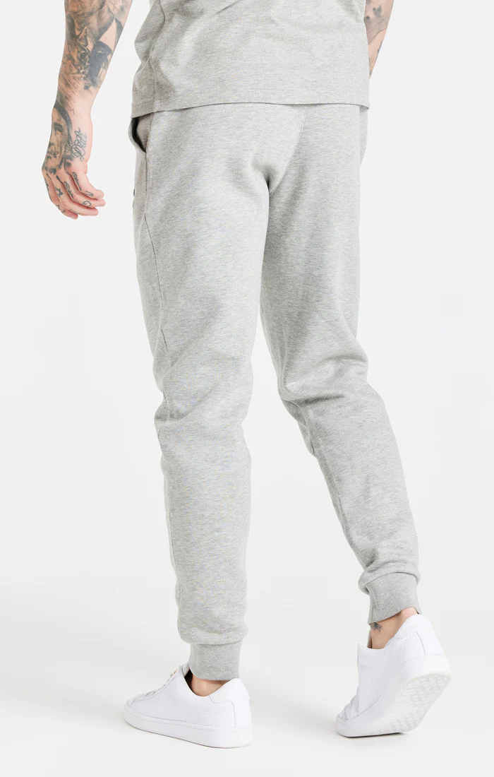 Grey Essential Cuffed Jogger - Image 4