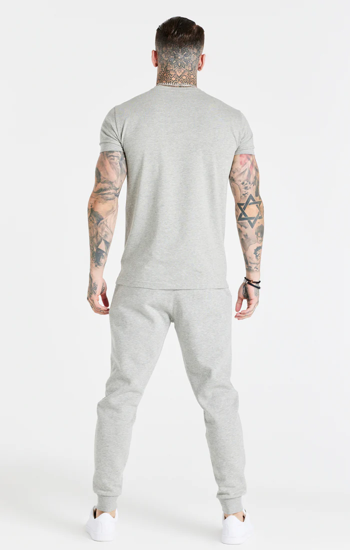 Grey Essential Cuffed Jogger - Image 5