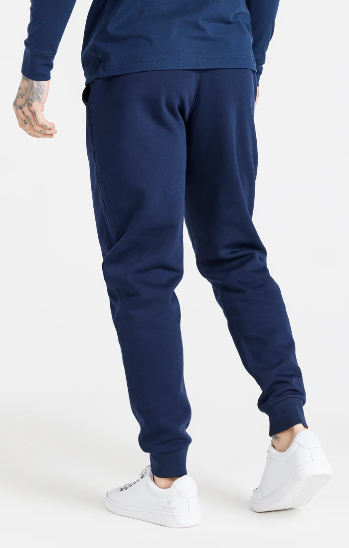 Navy Essential Cuffed Jogger - Image 3