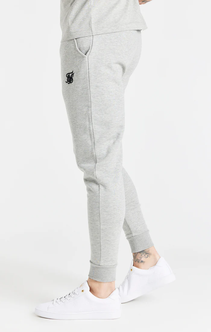 Grey Essential Fitted Jogger - Image 2