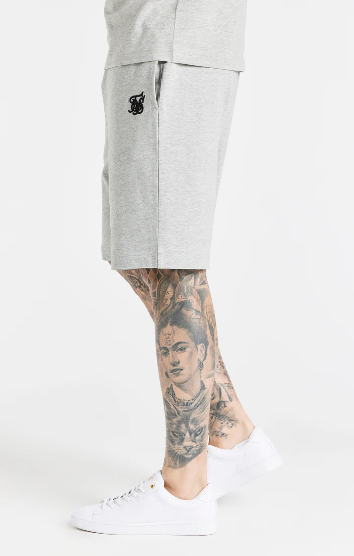 Grey Essential Jersey Short - Image 4