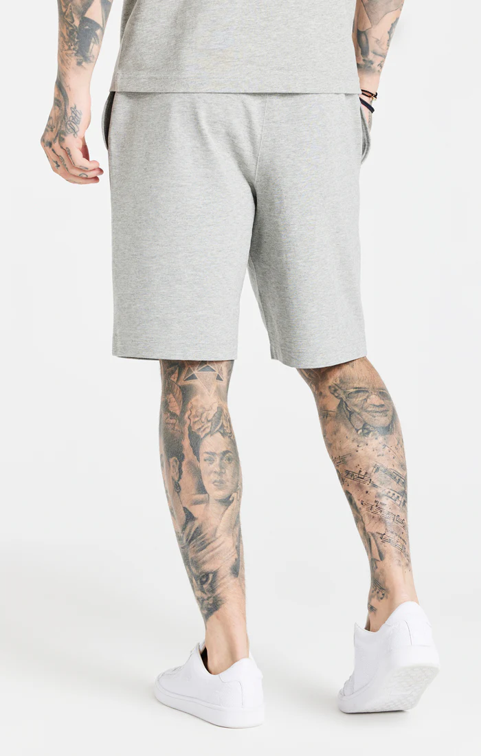 Grey Essential Jersey Short - Image 5