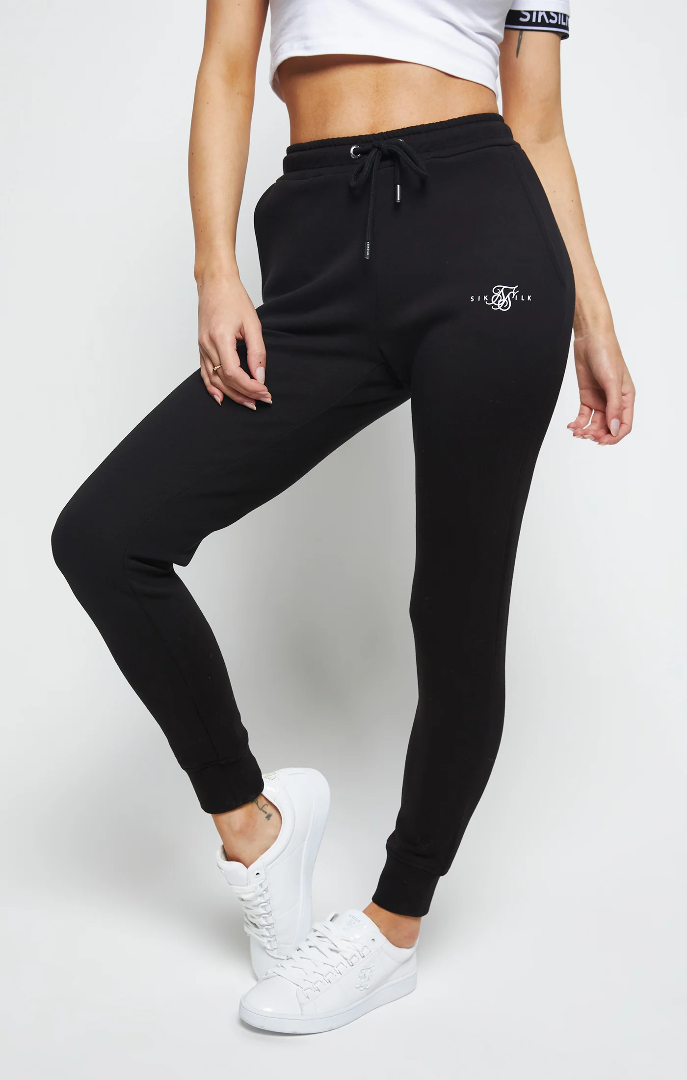 SikSilk Core Joggers - Black