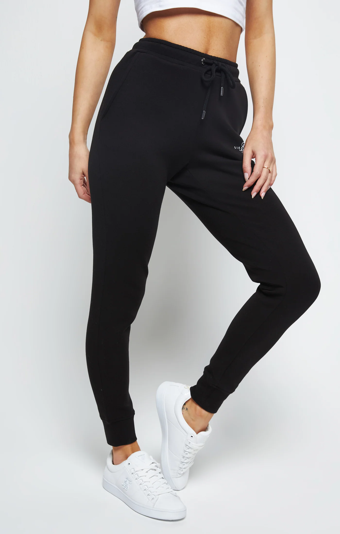 SikSilk Core Joggers - Black - Image 3