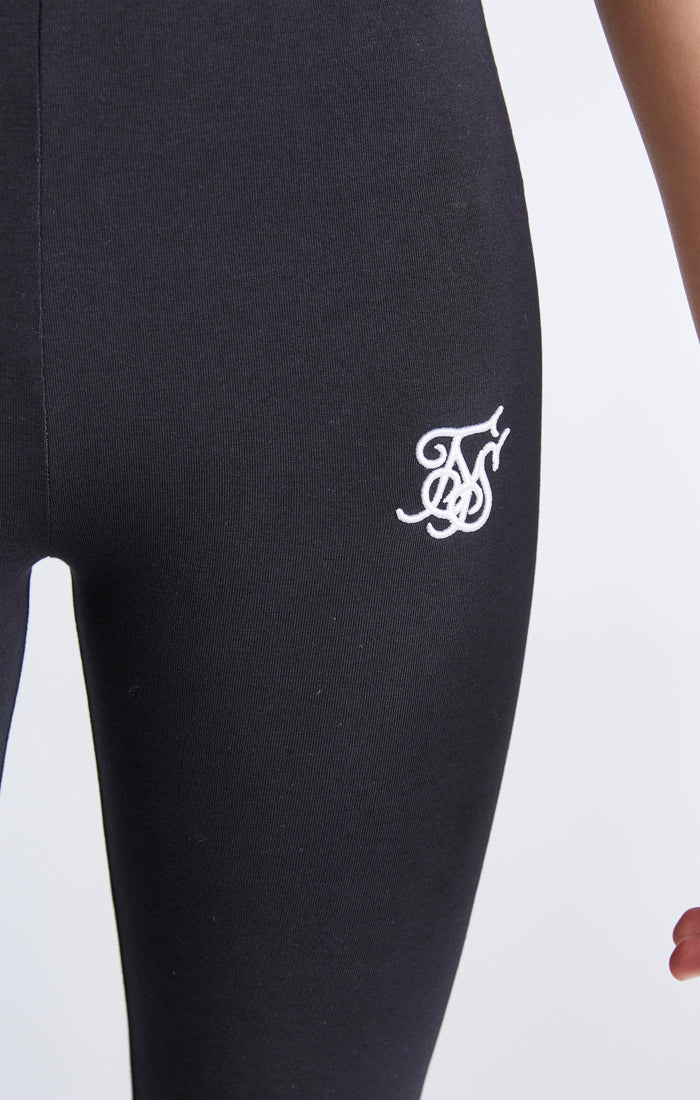 Girls Black Essentials Legging - Image 7